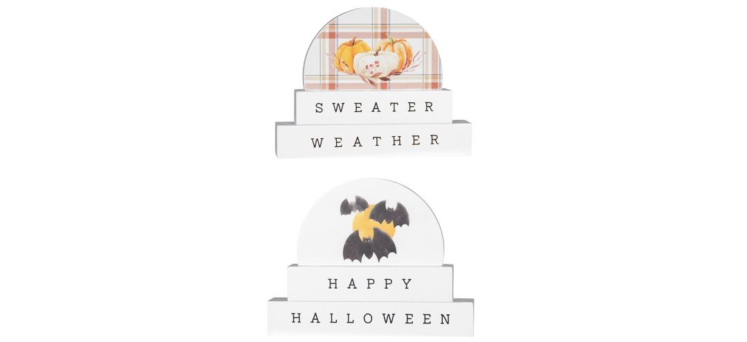 Hartstone Double-sided Sweater Weather Tabletop Sign