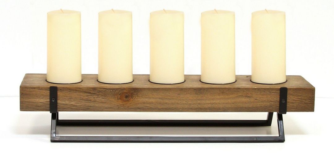 S19348 Auchan Candle Holder sku S19348