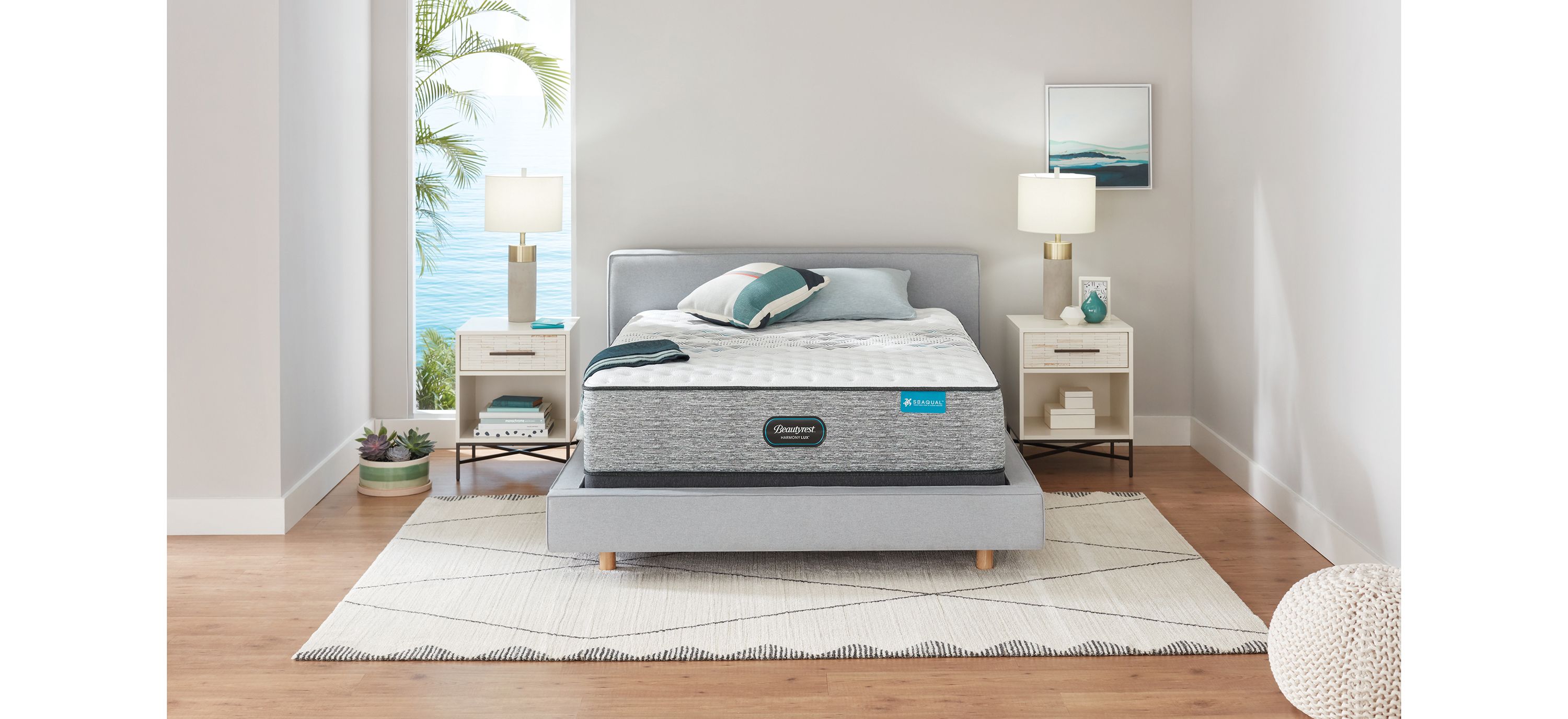 Beautyrest Harmony Lux Carbon Series Extra Firm Mattress