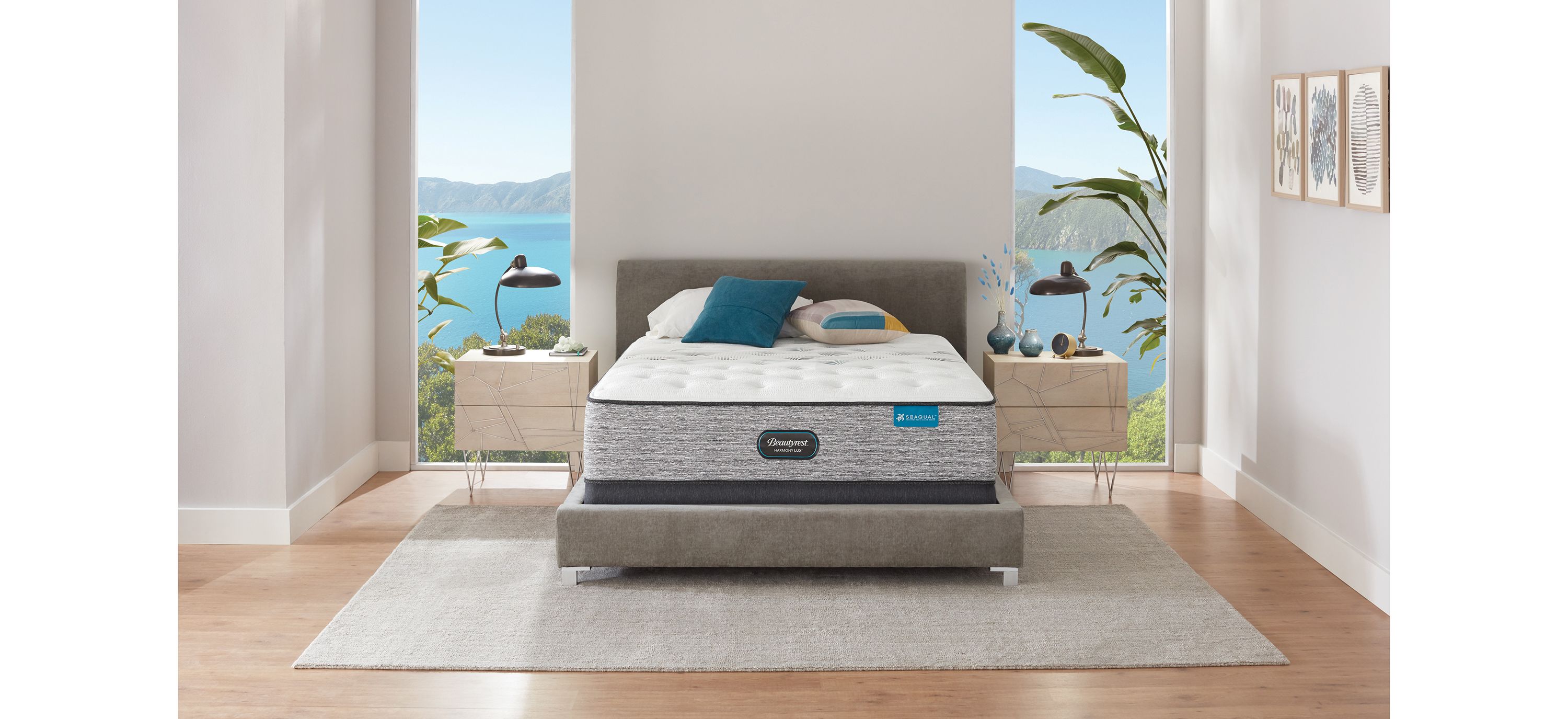 Beautyrest Harmony Lux Carbon Series Plush Mattress