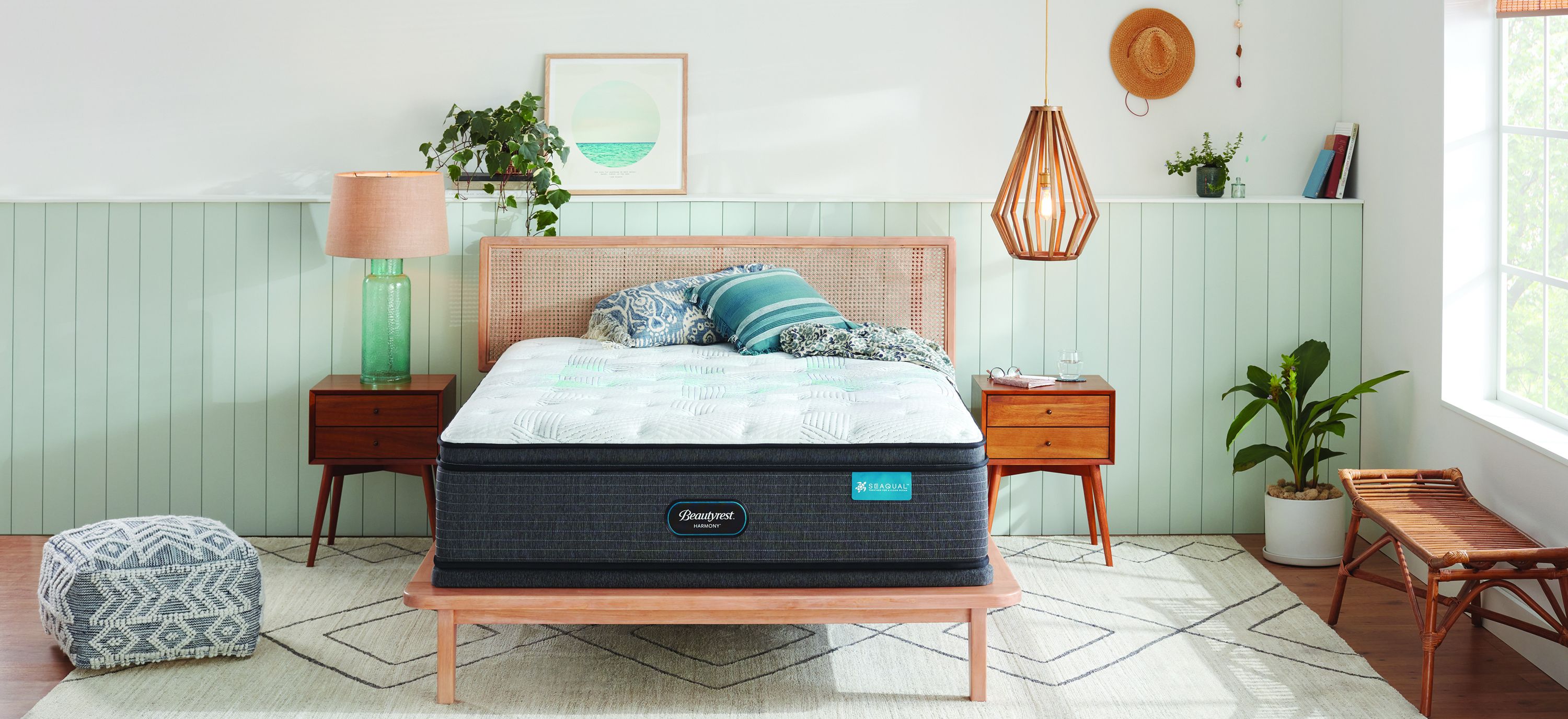 Beautyrest Harmony Opal Sands Plush Pillowtop Mattress
