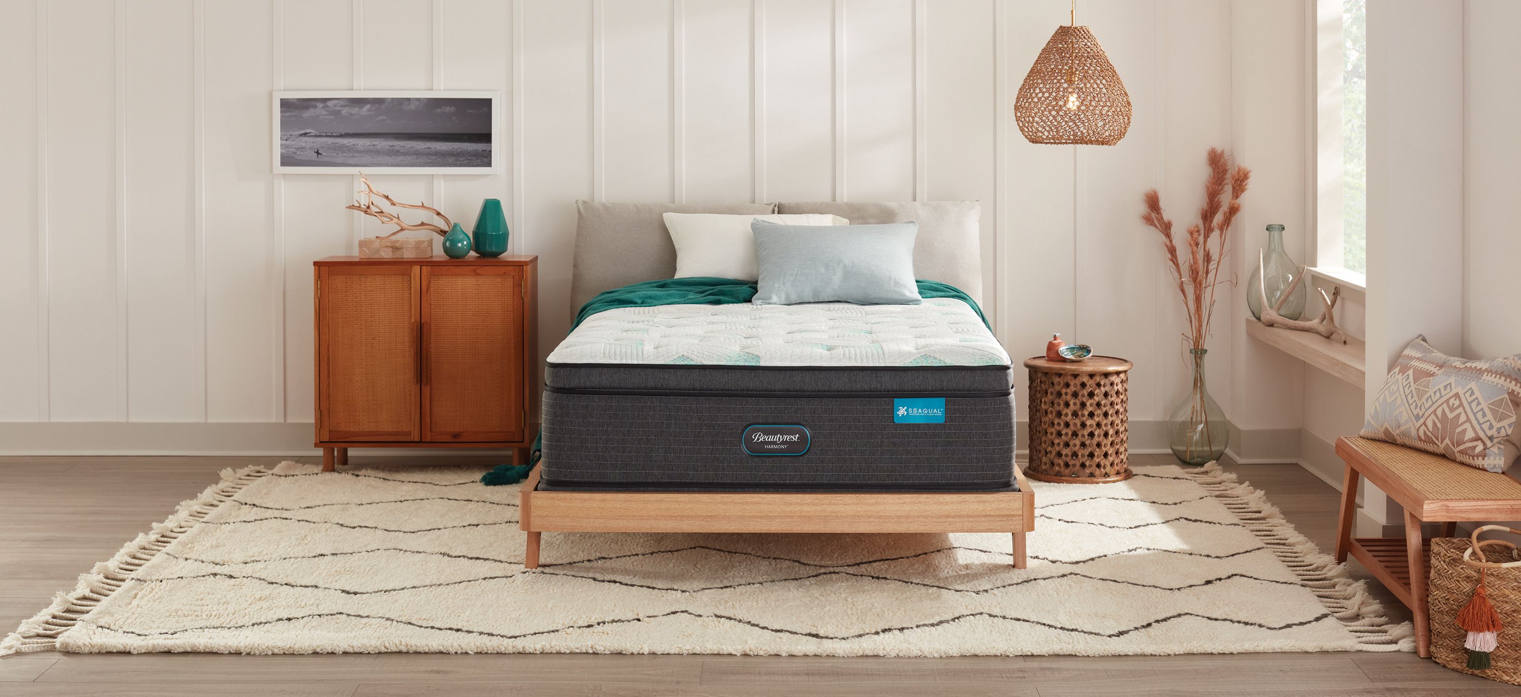 Beautyrest Harmony Sand Pearl Ultra Plush Pillowtop Mattress