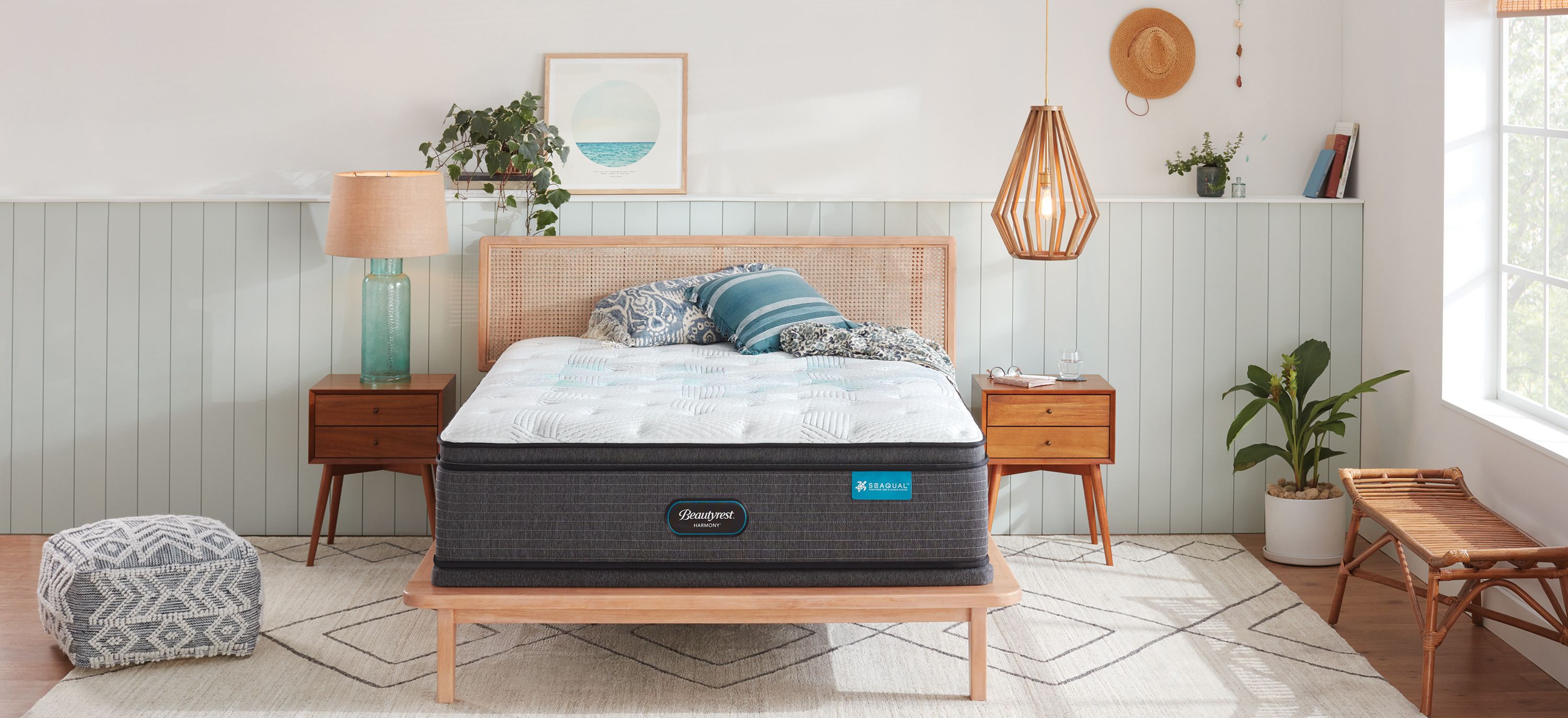 Beautyrest Harmony Opal Sands Plush Pillowtop Mattress