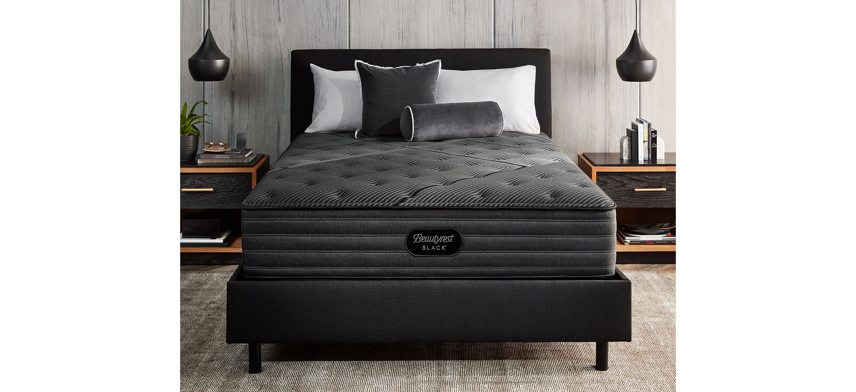 Beautyrest Black® L-Class Medium Plush  Mattress