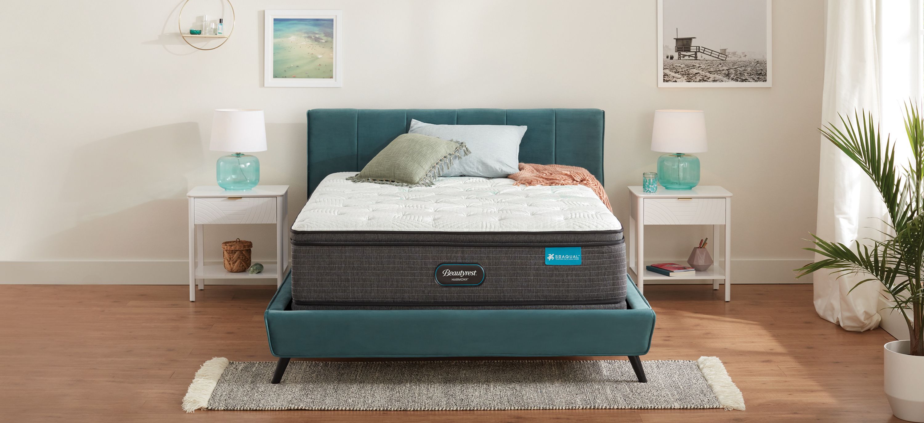 Beautyrest Harmony Seahurst Plush Pillowtop Mattress