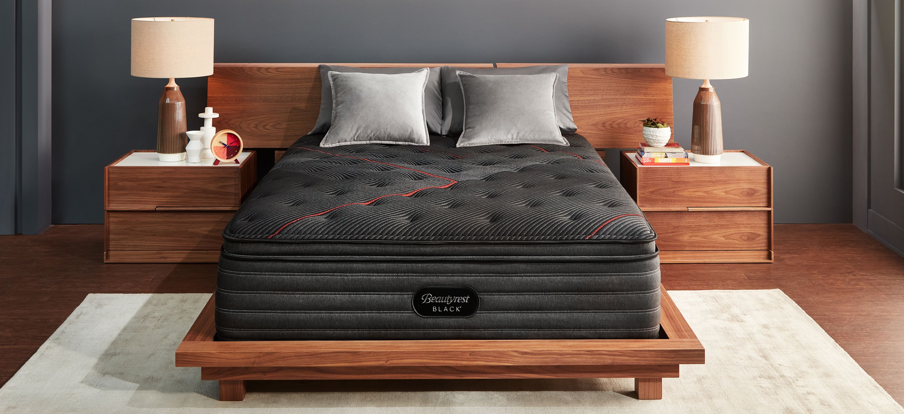 Beautyrest Black C-Class Plush Pillowtop  Mattress