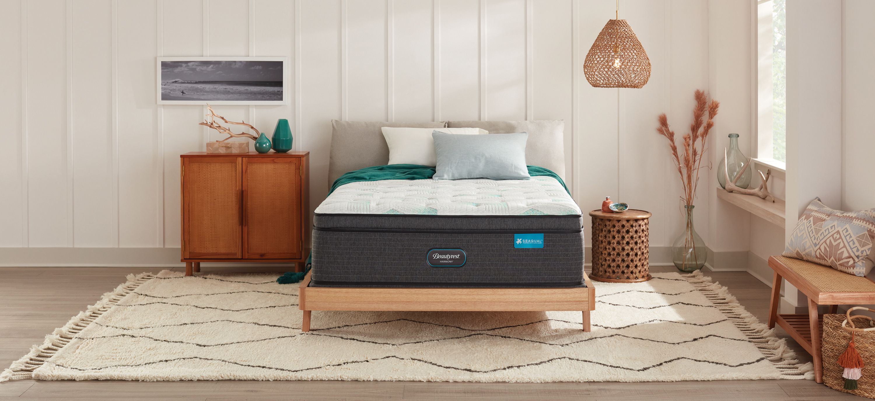 Beautyrest Harmony Sand Pearl Ultra Plush Pillowtop Mattress