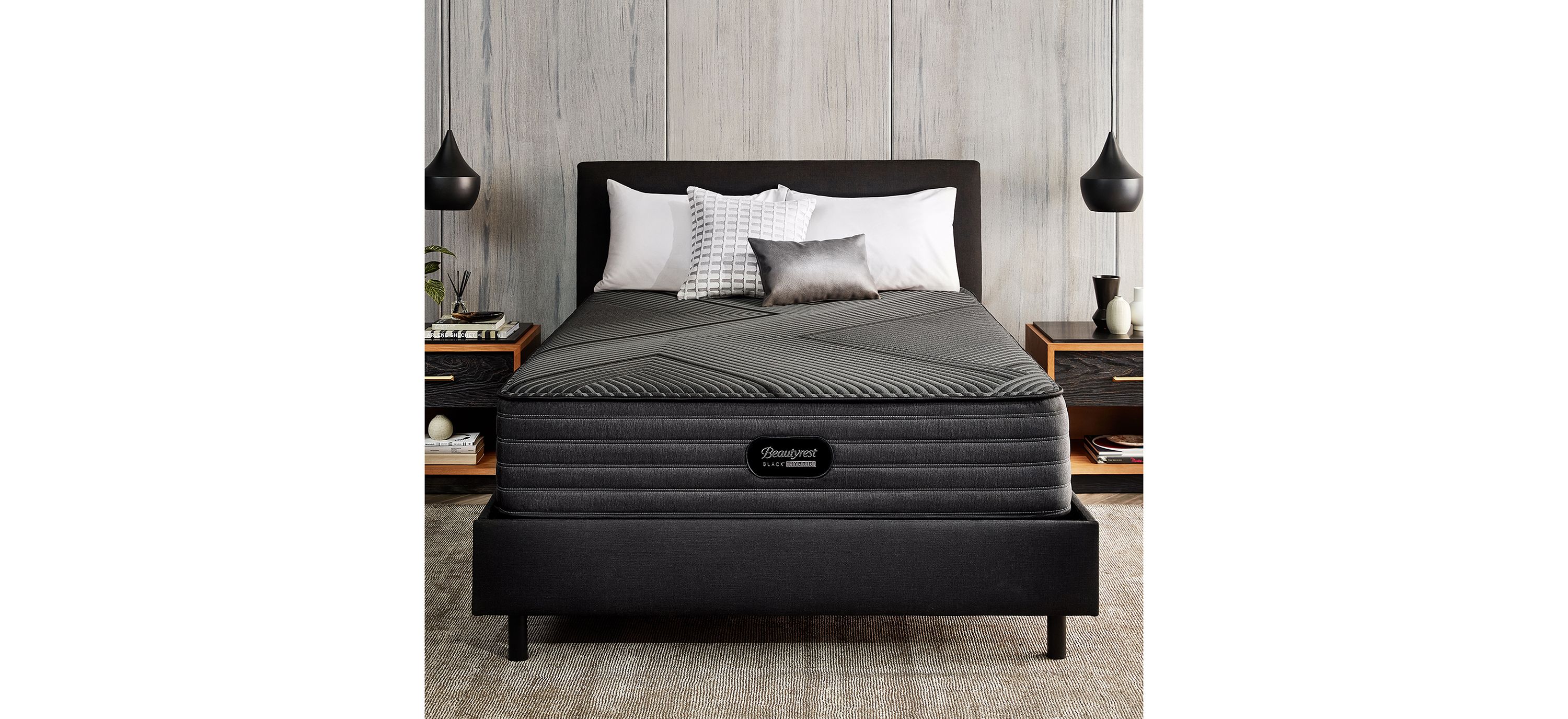 Beautyrest Black LX-Class Medium Hybrid