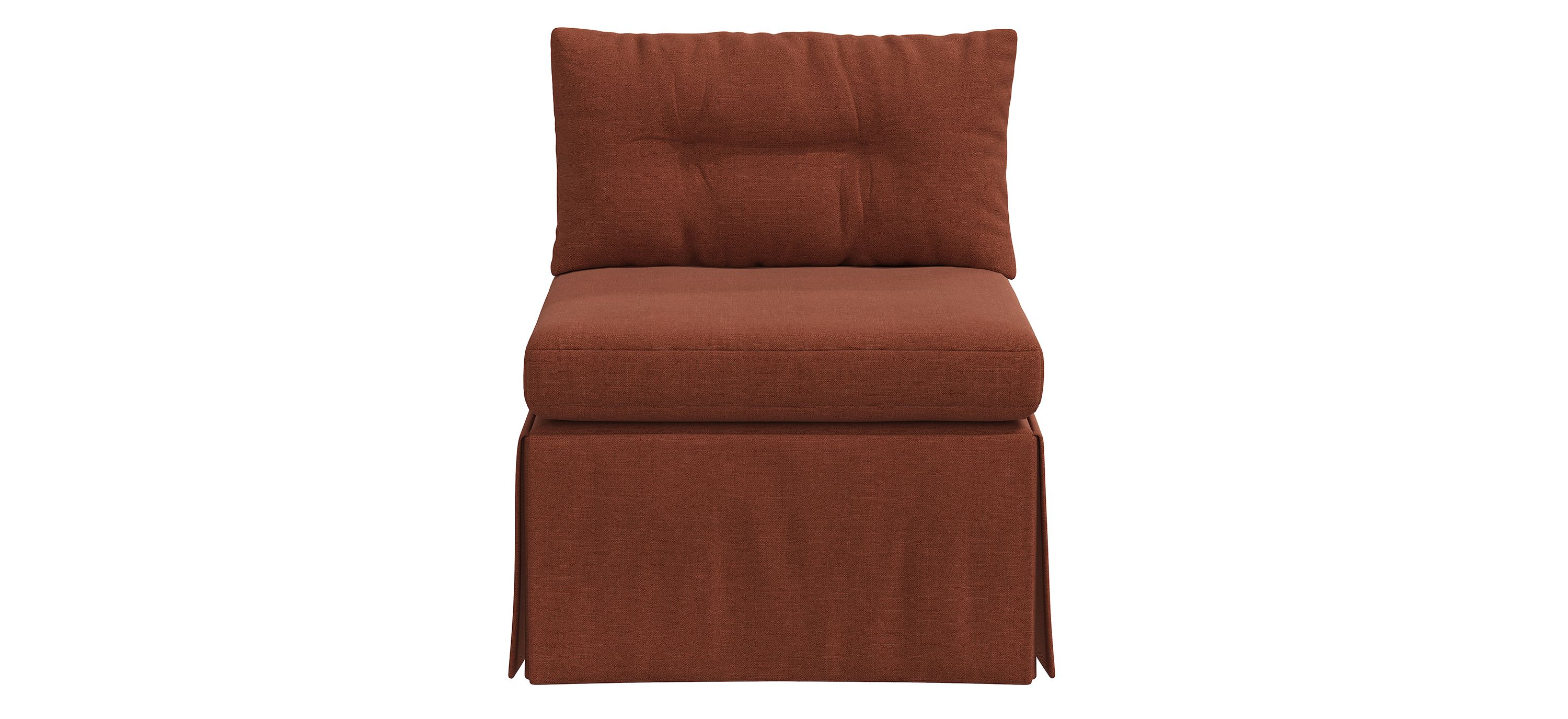 Zuma Armless Chair