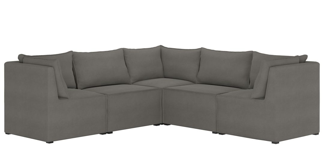 297287480 Stacy III 5-pc. Symmetrical Sectional Sofa sku 297287480