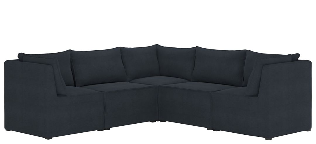 297287490 Stacy III 5-pc. Symmetrical Sectional Sofa sku 297287490