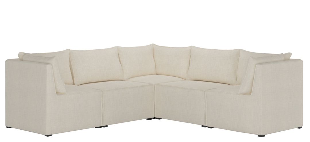 Stacy III 5-pc. Symmetrical Sectional Sofa