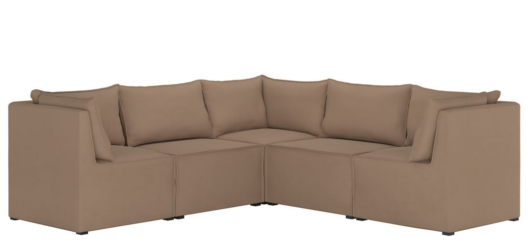 297287510 Stacy III 5-pc. Symmetrical Sectional Sofa sku 297287510