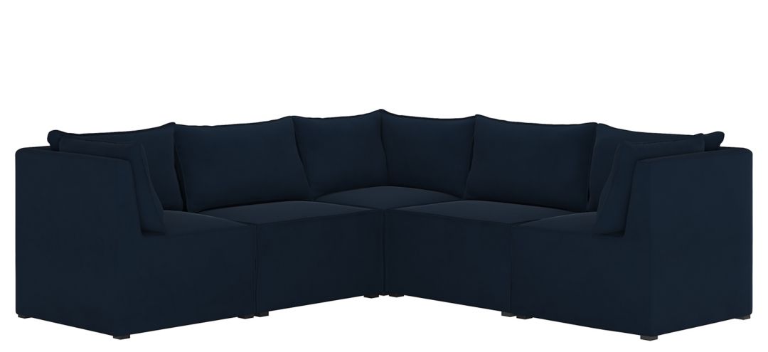 297287520 Stacy III 5-pc. Symmetrical Sectional Sofa sku 297287520