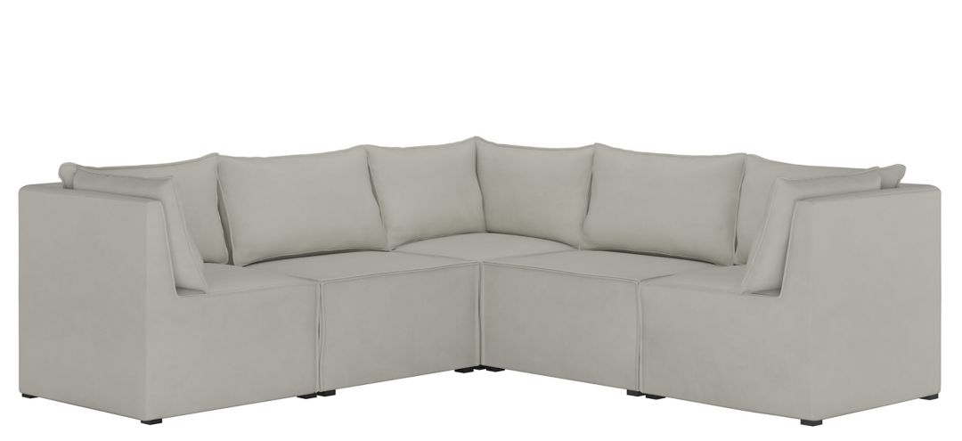 297287530 Stacy III 5-pc. Symmetrical Sectional Sofa sku 297287530