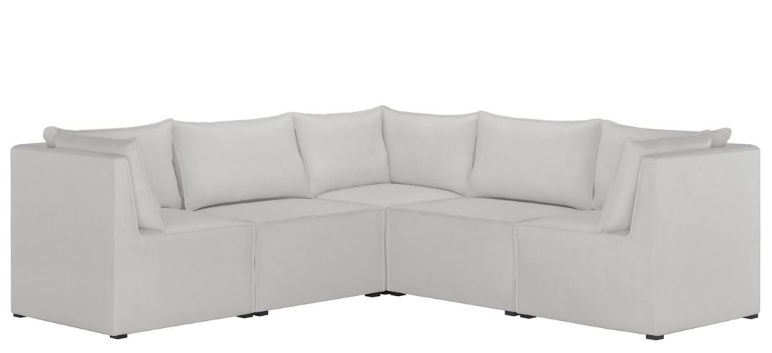 297287550 Stacy III 5-pc. Symmetrical Sectional Sofa sku 297287550