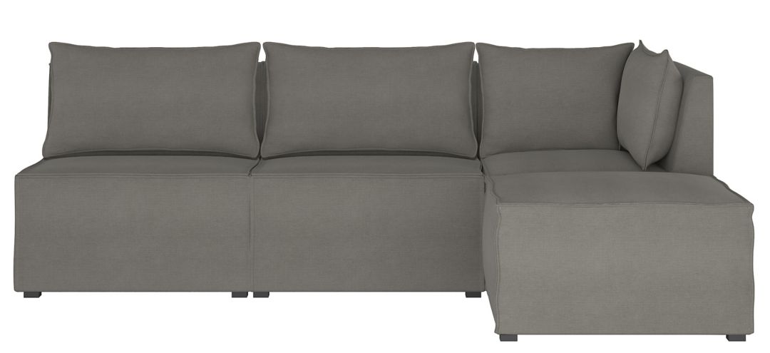 298287480 Stacy III 4-pc. Right Hand Facing Sectional Sofa sku 298287480