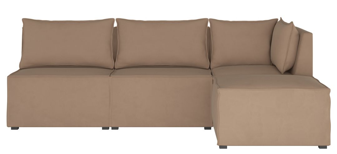 298287510 Stacy III 4-pc. Right Hand Facing Sectional Sofa sku 298287510