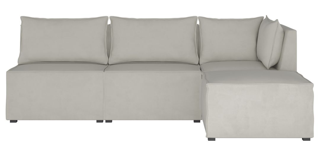 298287530 Stacy III 4-pc. Right Hand Facing Sectional Sofa sku 298287530