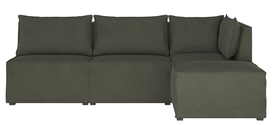 298287540 Stacy III 4-pc. Right Hand Facing Sectional Sofa sku 298287540