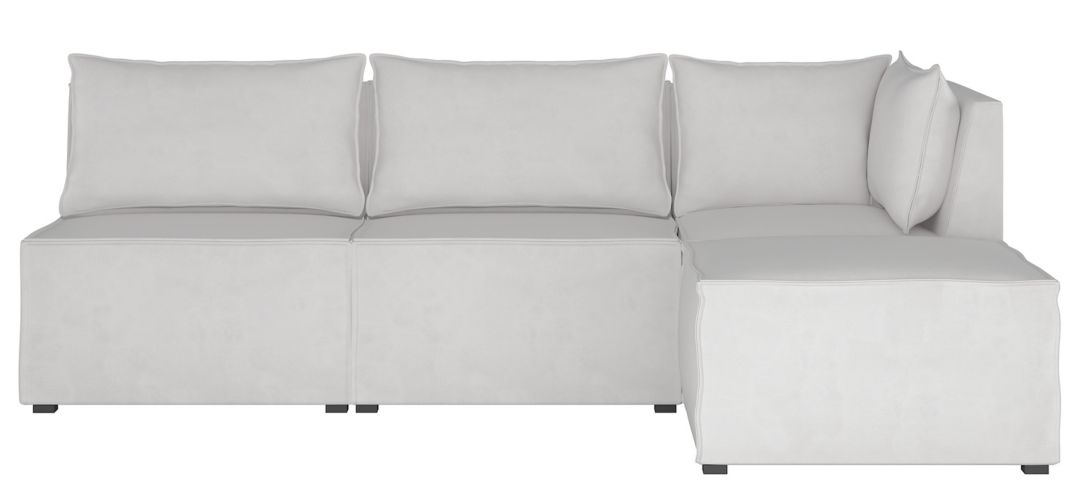 298287550 Stacy III 4-pc. Right Hand Facing Sectional Sofa sku 298287550