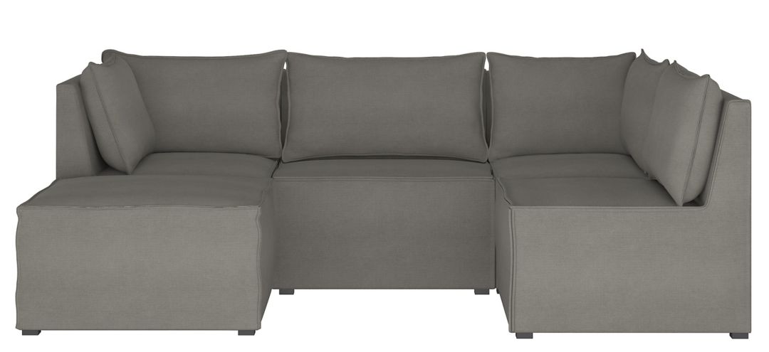 299287480 Stacy III 5-pc. Left Hand Facing Sectional Sofa sku 299287480