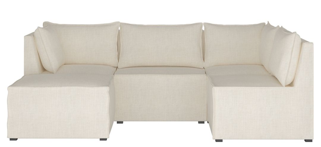 299287501 Stacy III 5-pc. Left Hand Facing Sectional Sofa sku 299287501