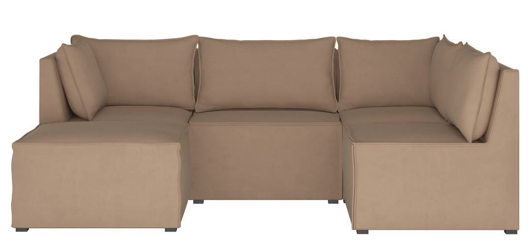 299287510 Stacy III 5-pc. Left Hand Facing Sectional Sofa sku 299287510