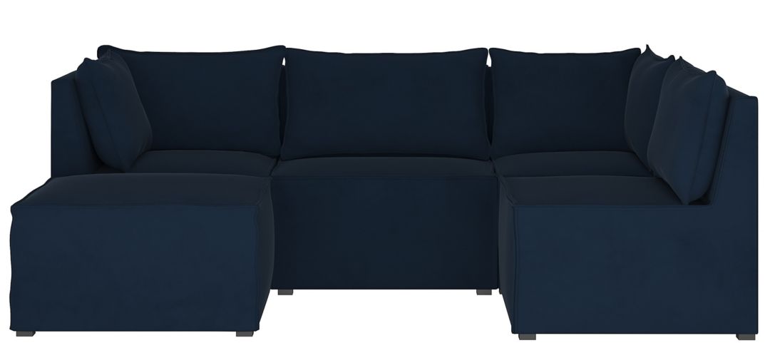 299287520 Stacy III 5-pc. Left Hand Facing Sectional Sofa sku 299287520