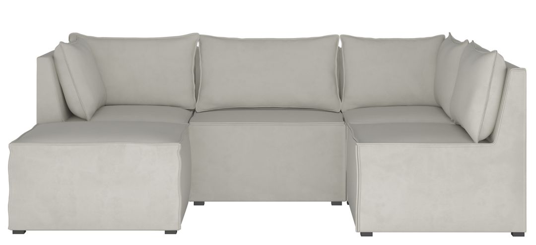 299287530 Stacy III 5-pc. Left Hand Facing Sectional Sofa sku 299287530