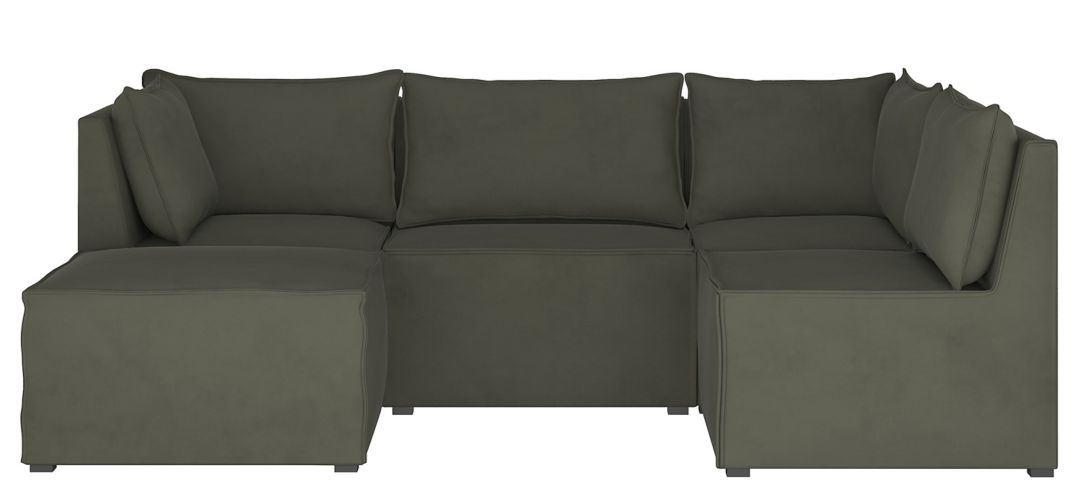 299287540 Stacy III 5-pc. Sectional Sofa sku 299287540