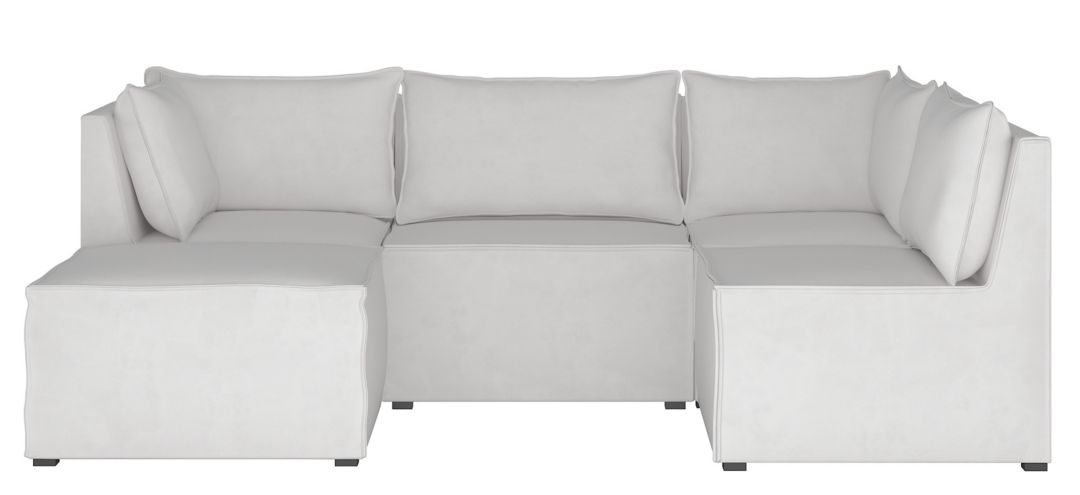 299287550 Stacy III 5-pc. Left Hand Facing Sectional Sofa sku 299287550