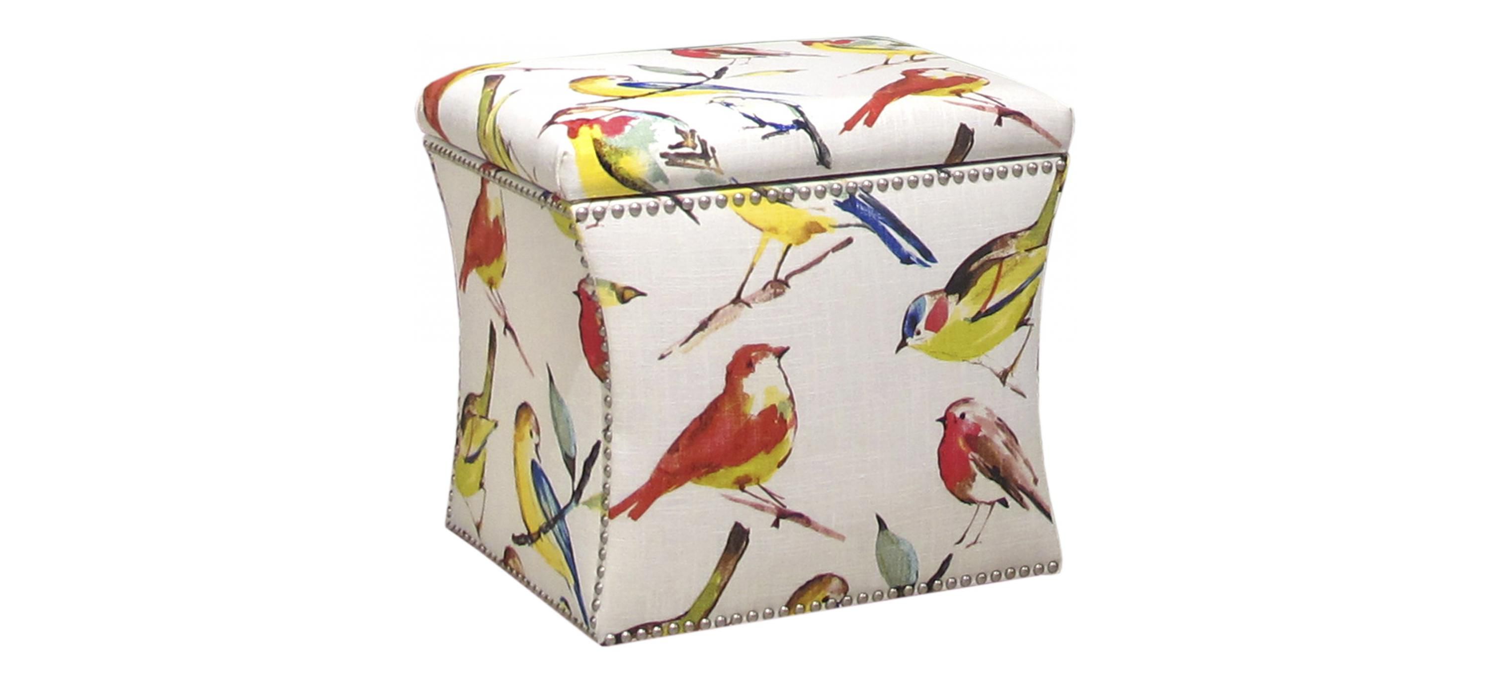 Satori Storage Ottoman