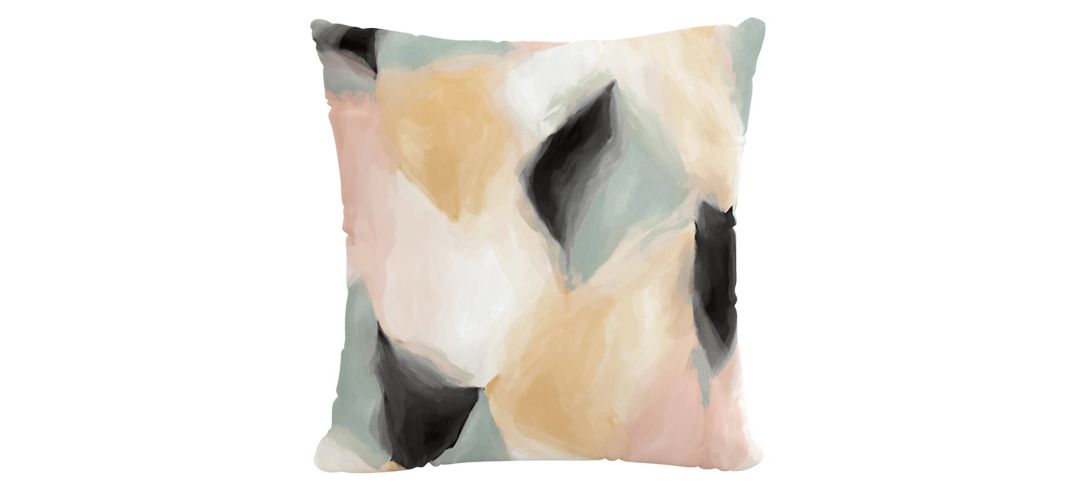 18 Outdoor Abstract Shapes Cloud Pillow