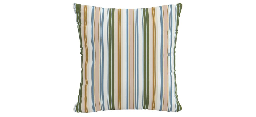 20 Outdoor Serape Stripe Pillow