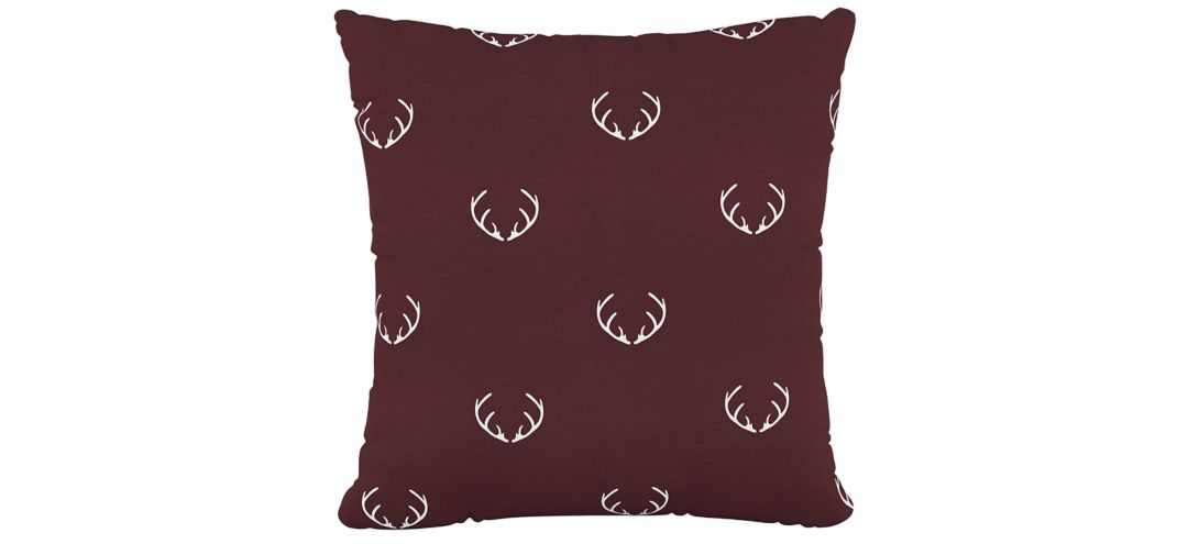 249363610 20 Holiday Antlers Pillow sku 249363610