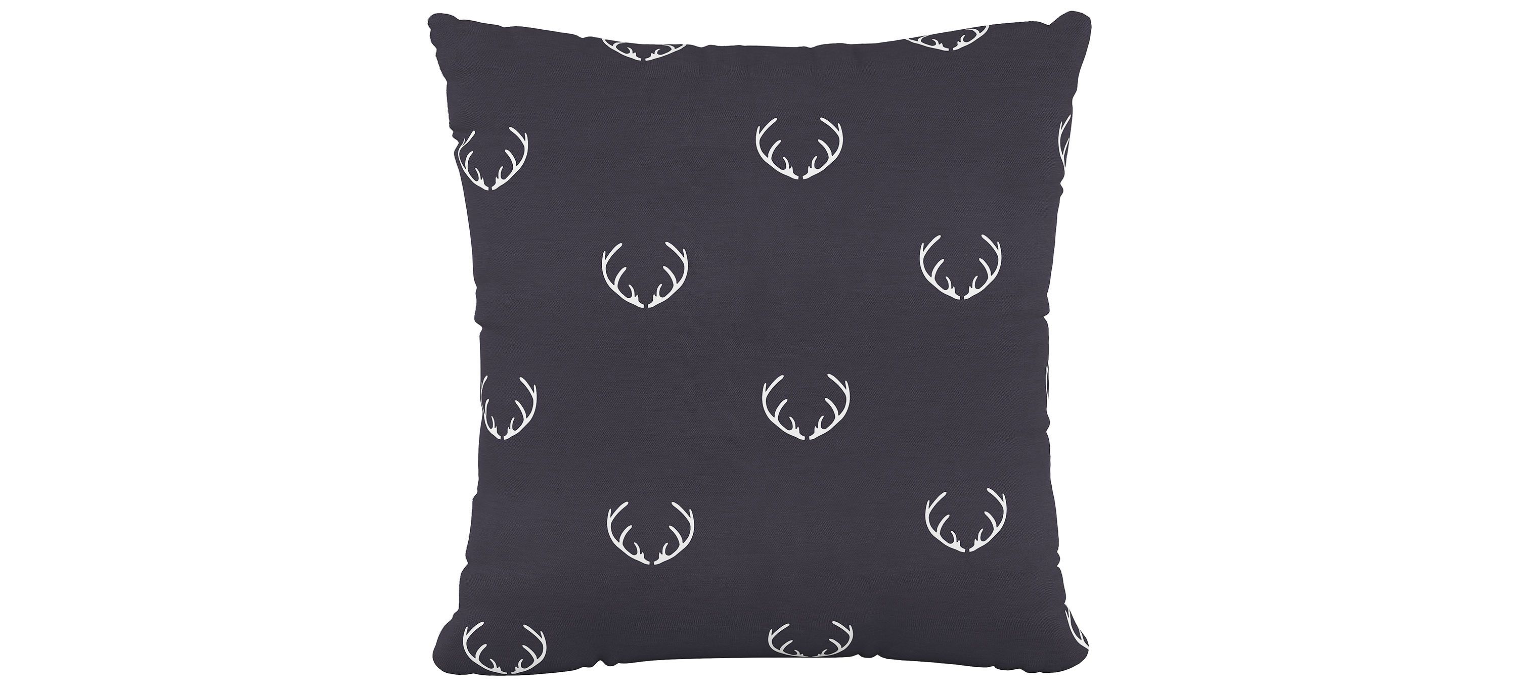 20 Holiday Antlers Pillow