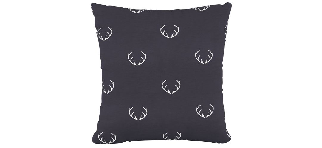 20 Holiday Antlers Pillow