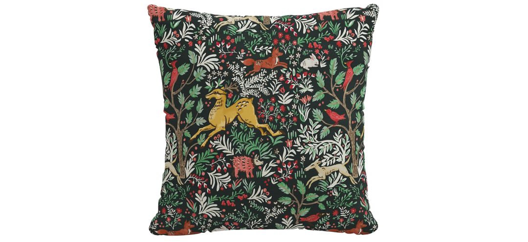 20 Holiday Woods Pillow