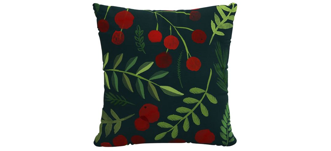 20 Holiday Berries Pillow