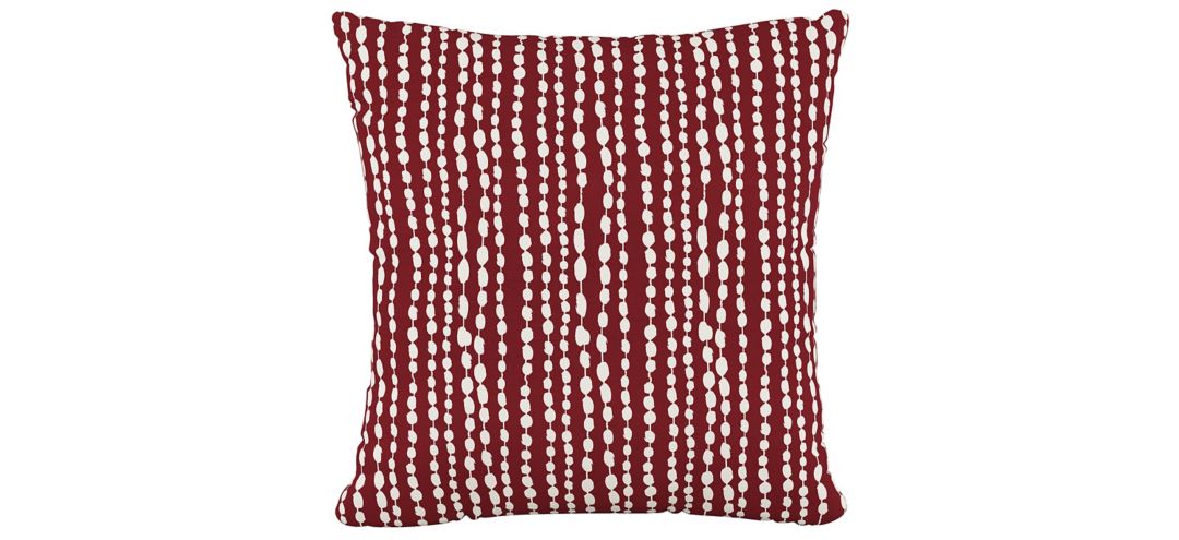 20 Holiday Stripes Pillow