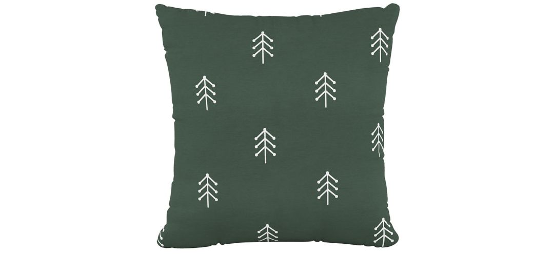 20 Holiday Trees Pillow