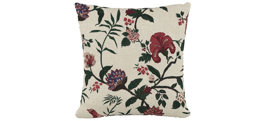 20 Floral Flair Pillow