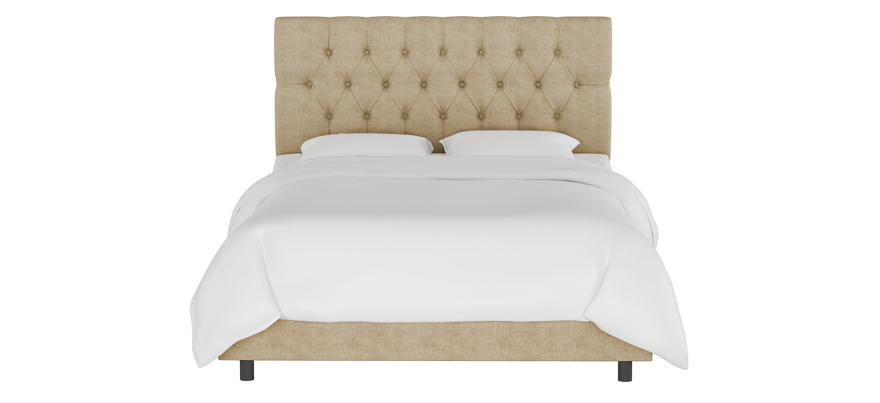 Blanchard Diamond Tufted Bed