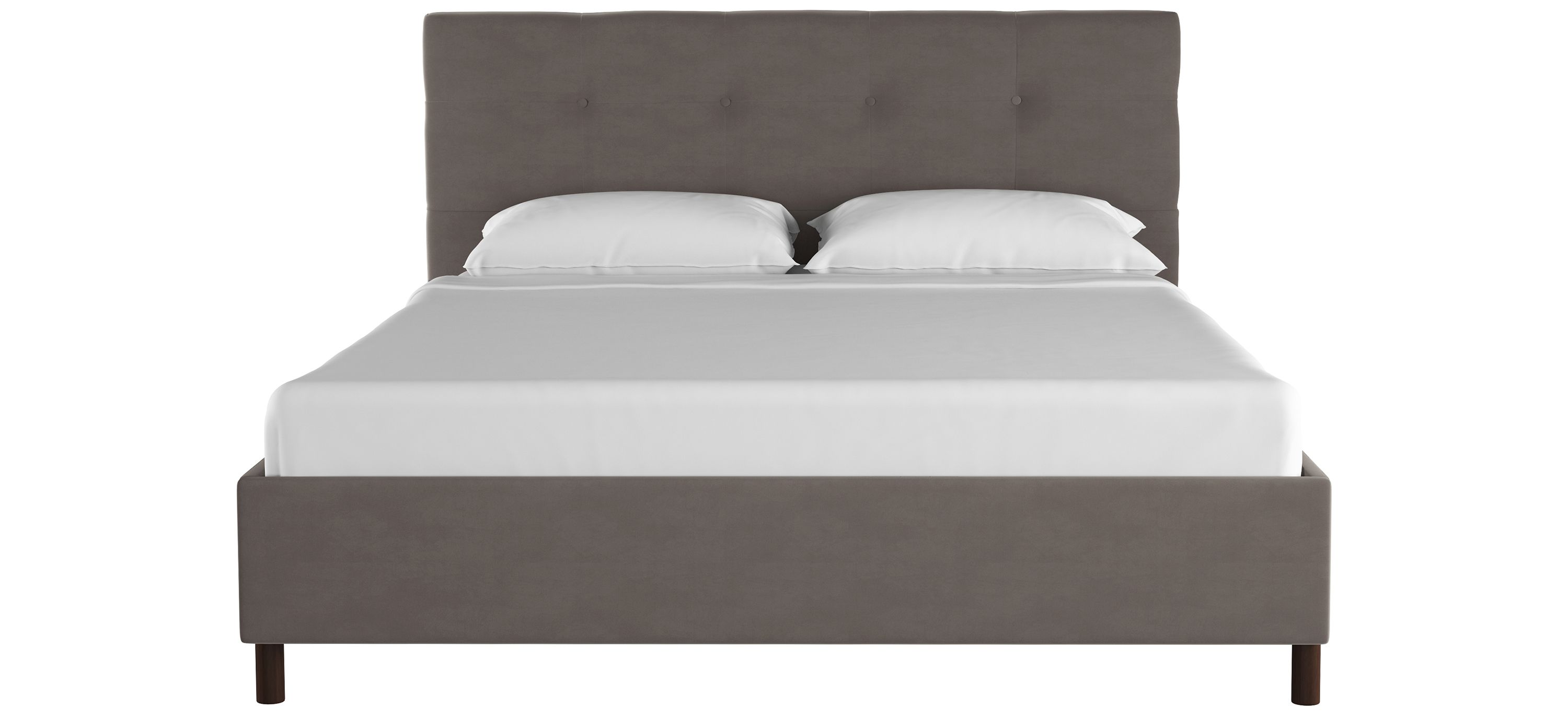 Luna Tufted Platform Bed