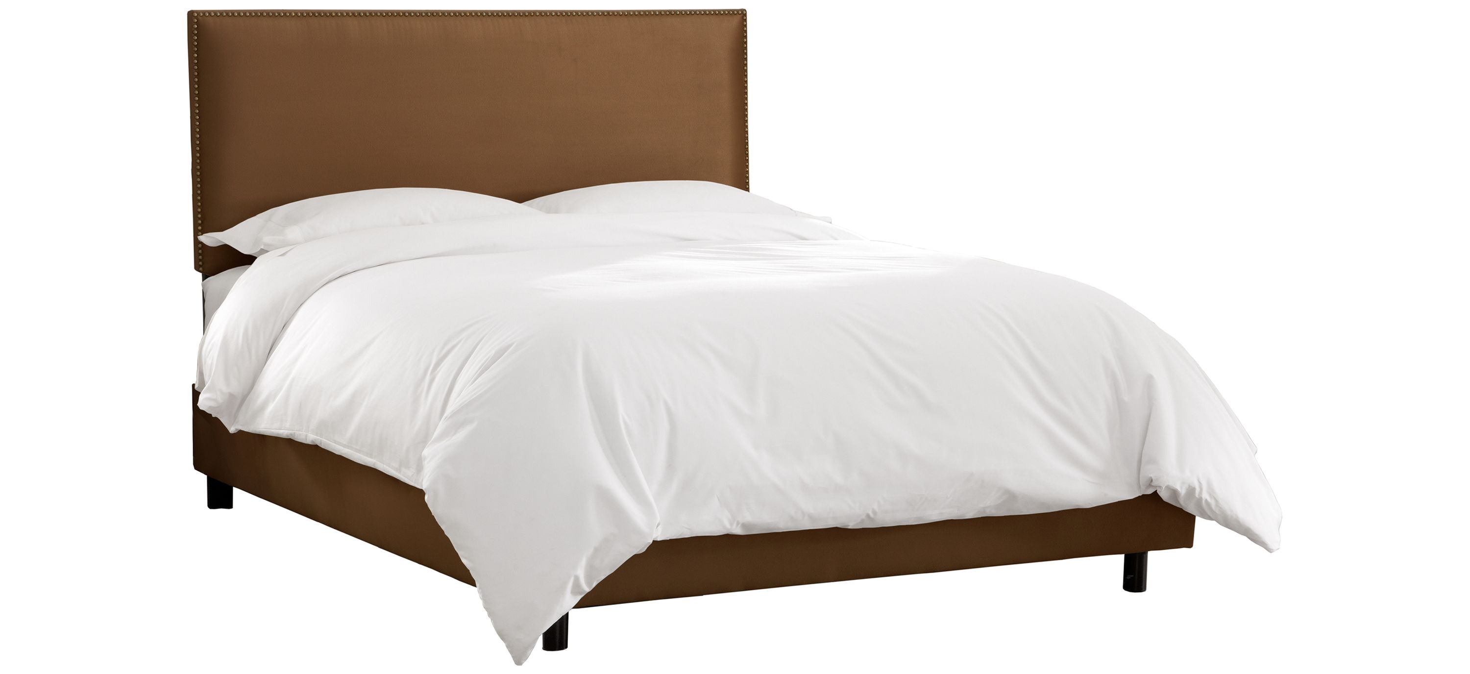 Maria Nail Button Border Bed