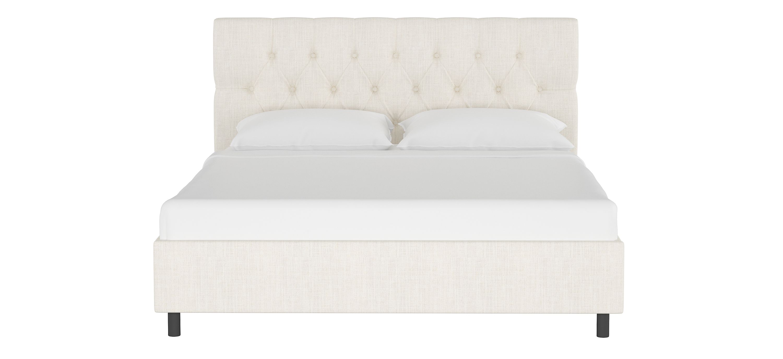 Blanchard Diamond Tufted Platform Bed