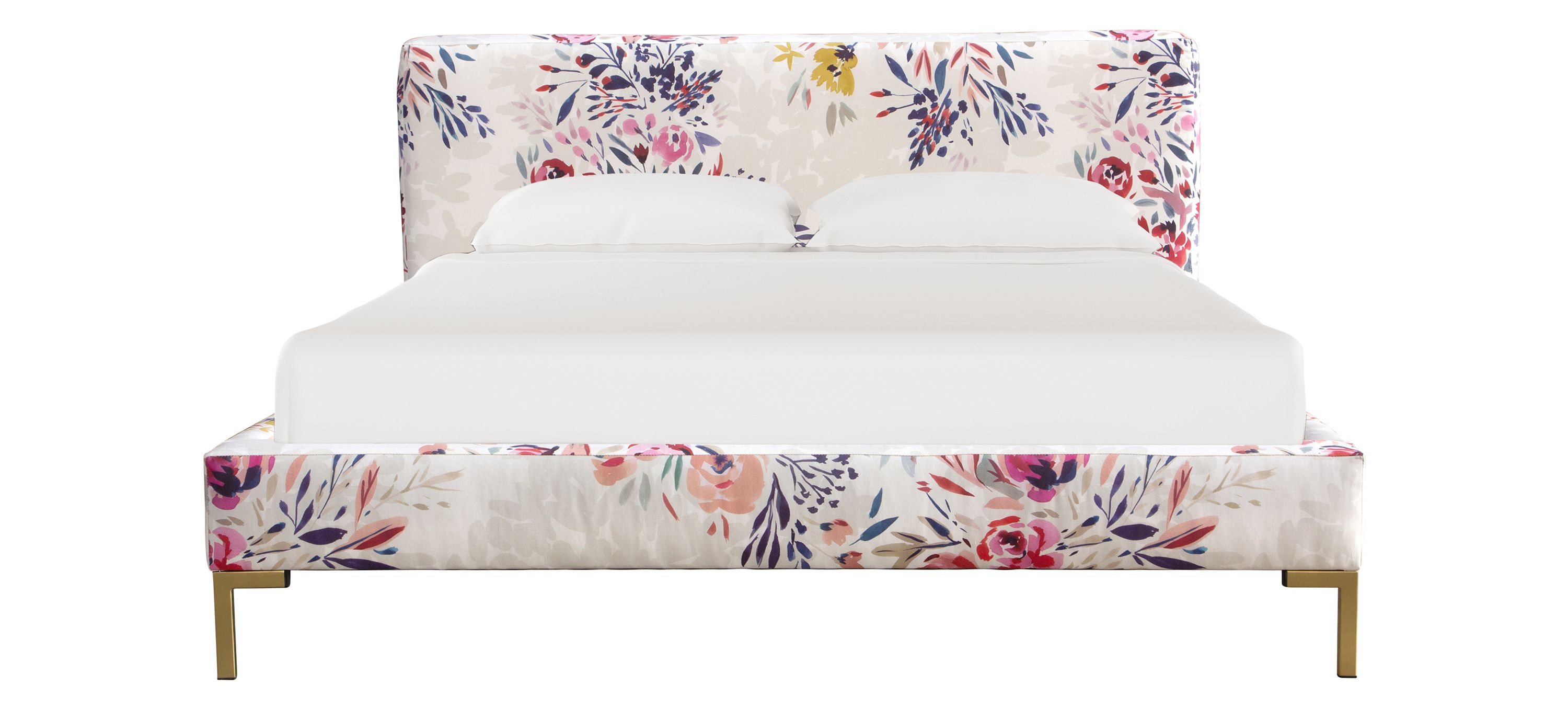 Malin Upholstered Platform Bed