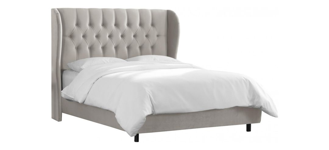 Thayer Wingback Bed