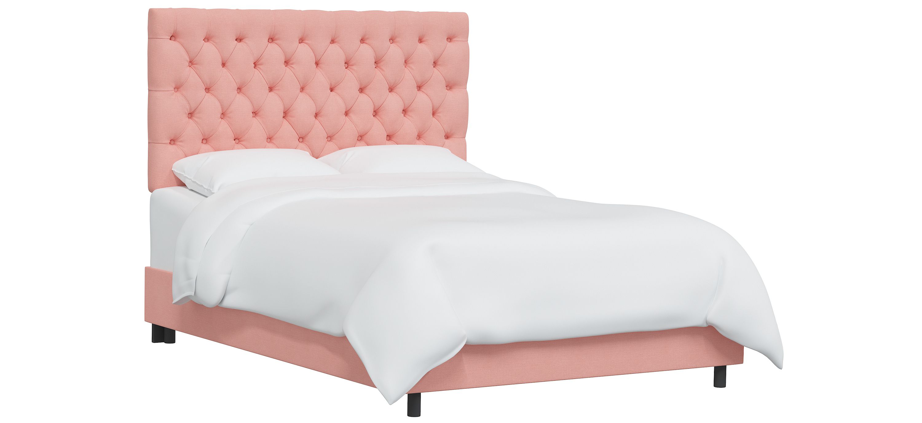 Queensbury Tufted Bed